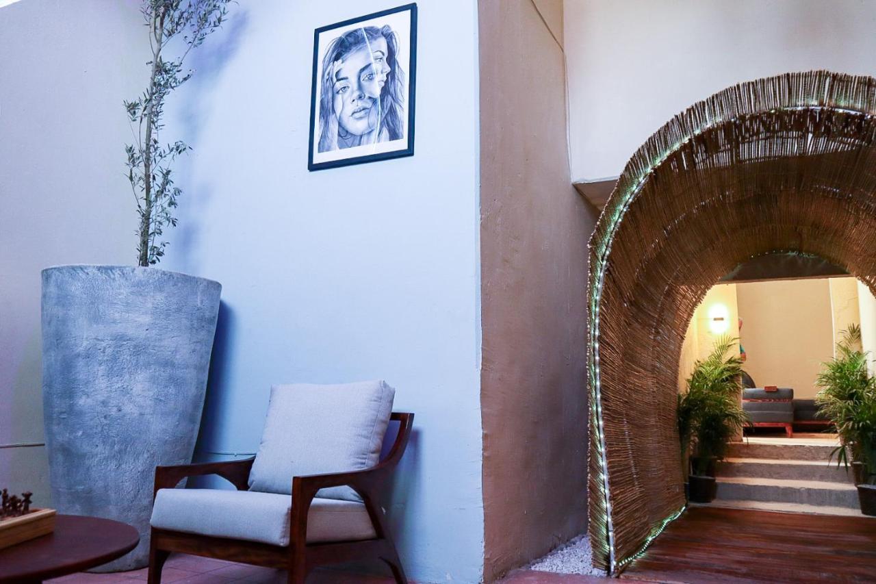 Real Santuario Aparthotel Guadalajara Exteriör bild