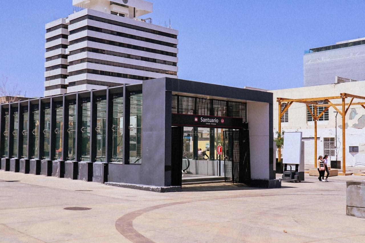 Real Santuario Aparthotel Guadalajara Exteriör bild