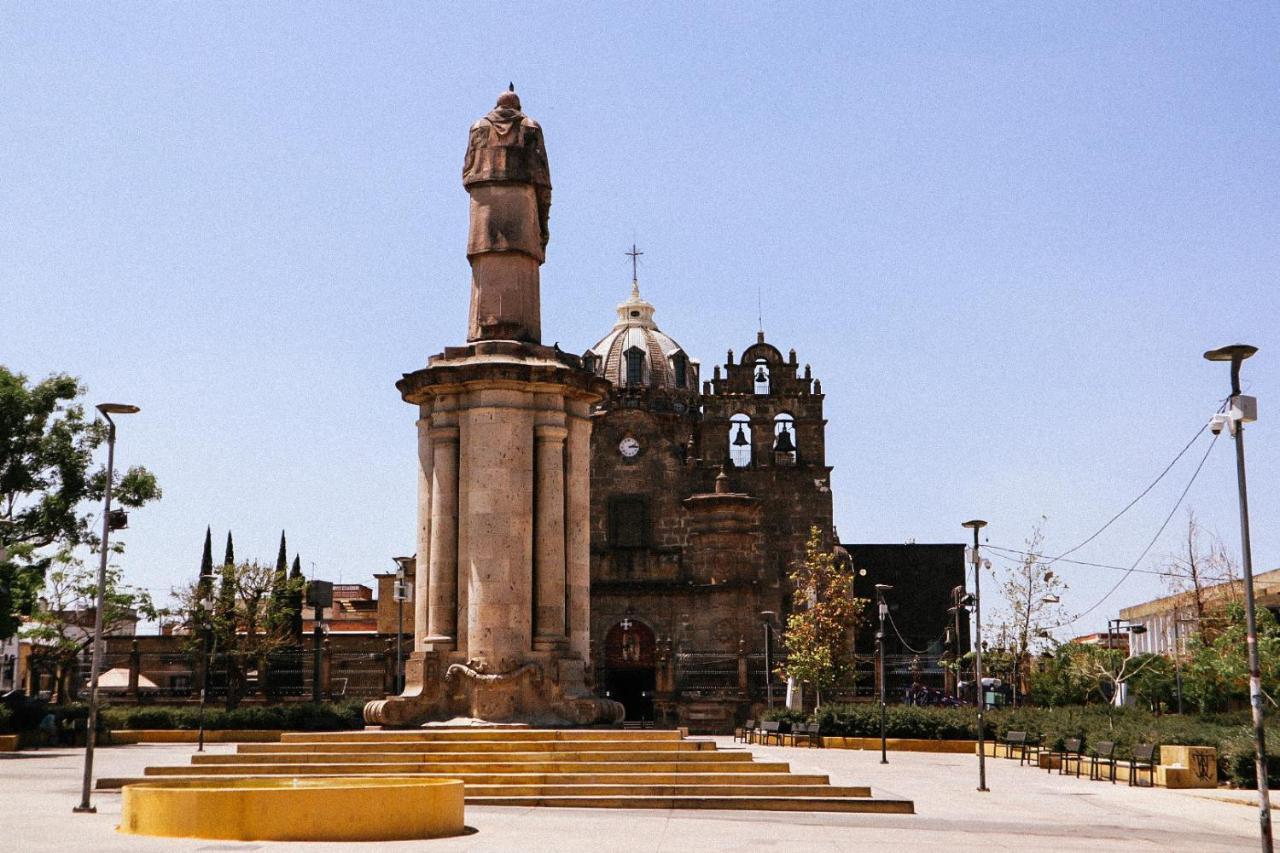 Real Santuario Aparthotel Guadalajara Exteriör bild