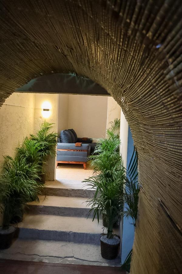 Real Santuario Aparthotel Guadalajara Exteriör bild