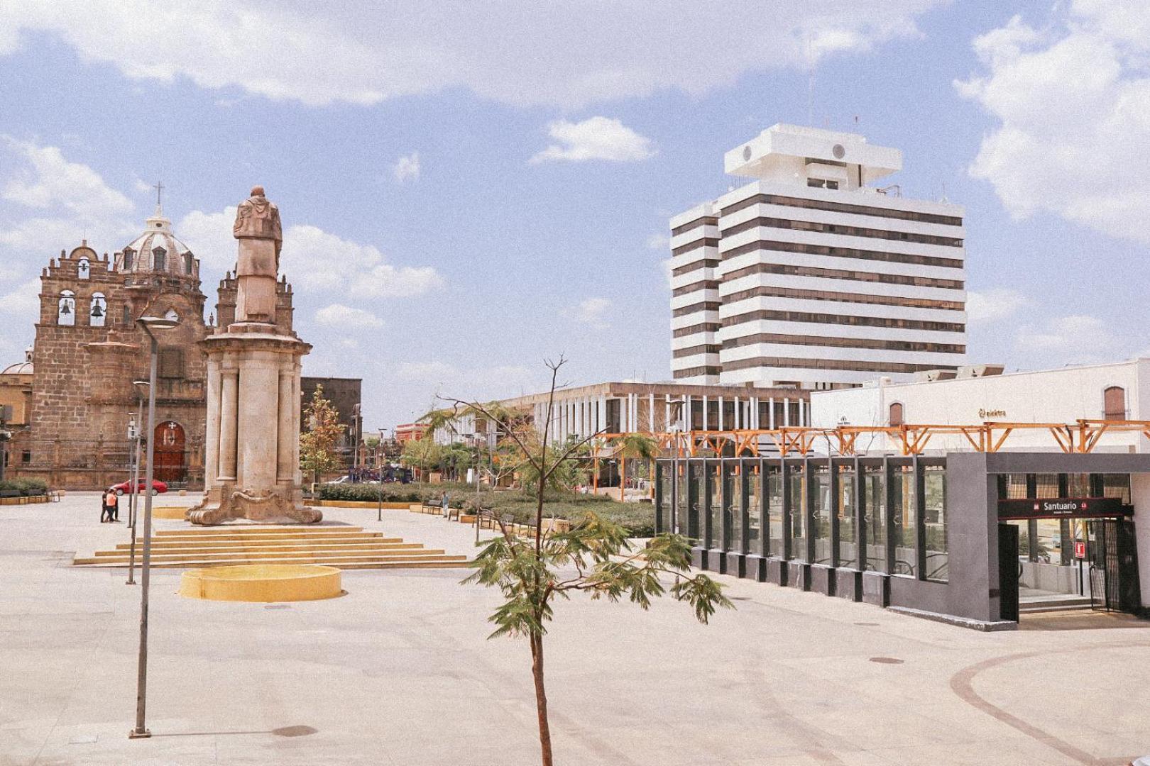 Real Santuario Aparthotel Guadalajara Exteriör bild